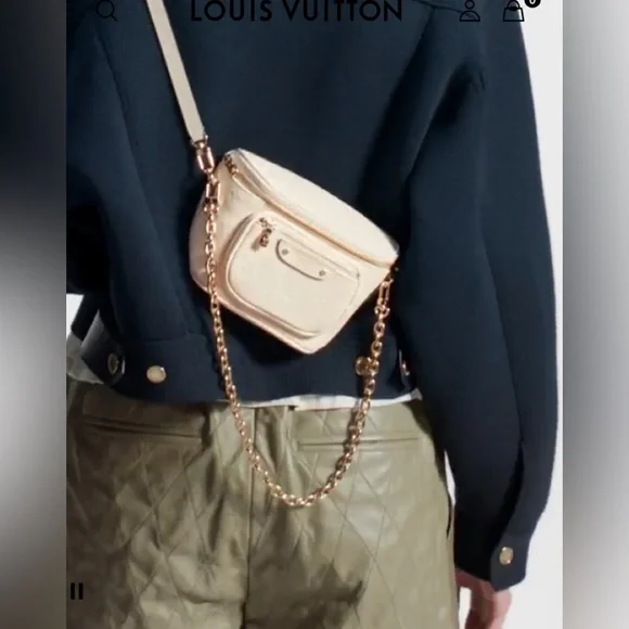 Louis Vuitton Monogram Empreinte Mini Bum Bag - Picture 4 of 15
